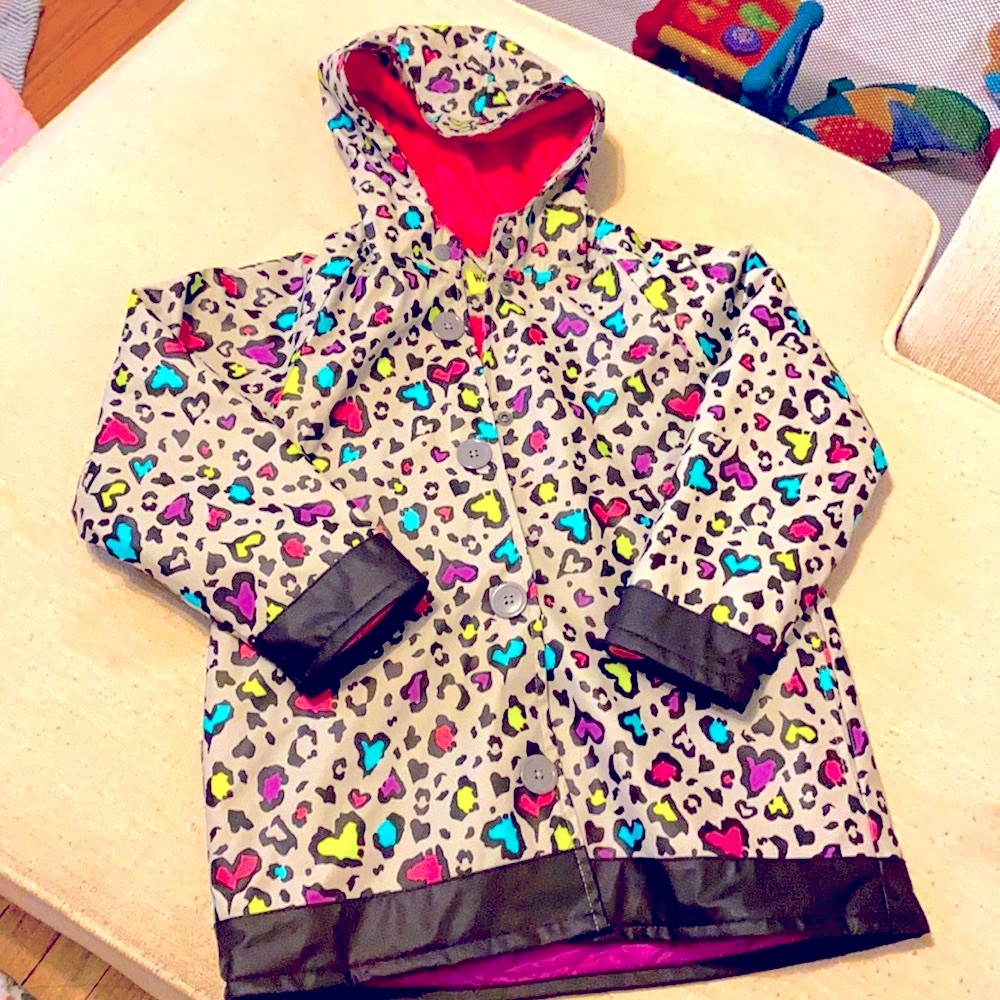 Rain Coat for Girls .